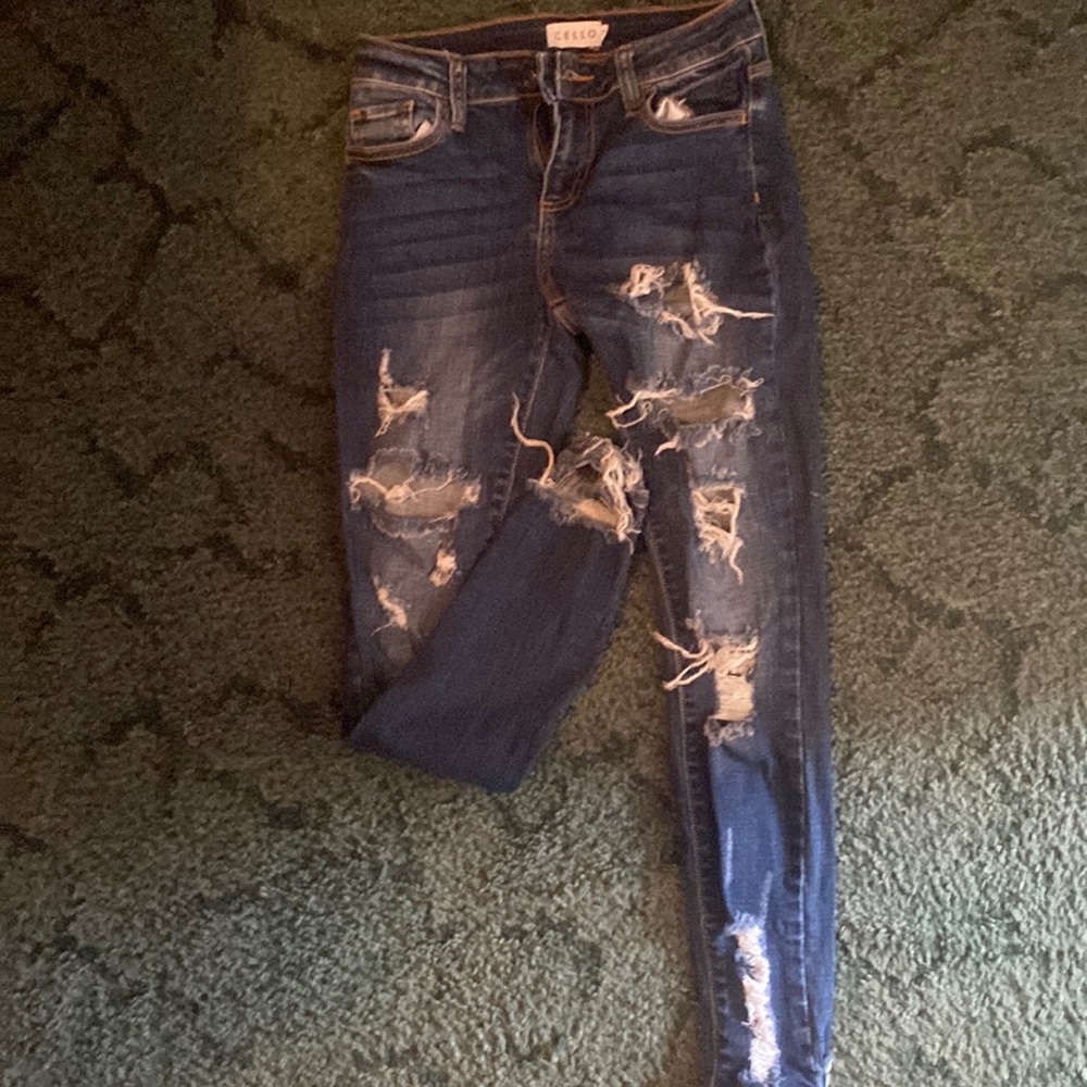 Cello skinny jeans size 3